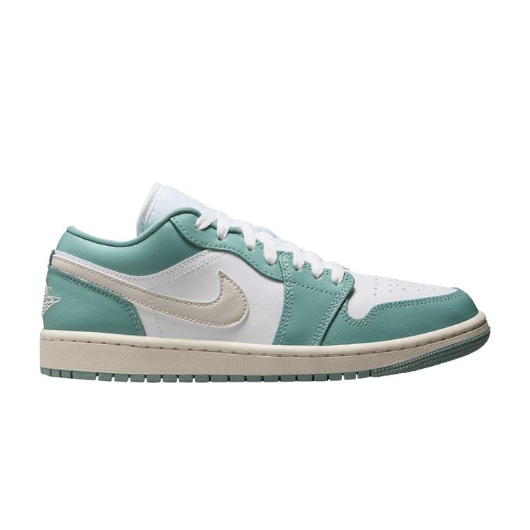 

Женские кроссовки Air Jordan 1 Low Cannon Бирюзовый Белый Парусный DC0774-138 36