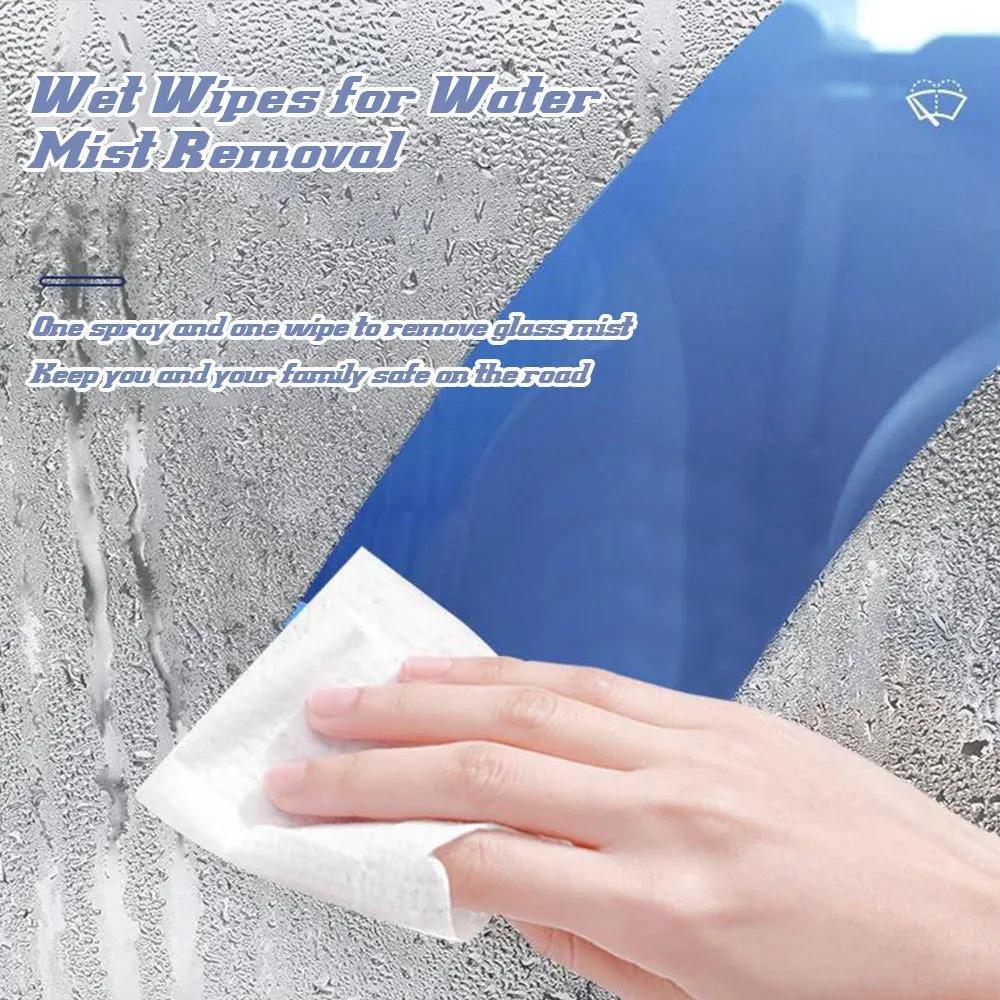 100ml Car Anti-fog Spray - Glass Coating Agent Windshield Defogging Cleaner
