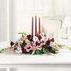 Pastel Candles 10 Pcs, White