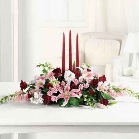 Pastel Candles 10 Pcs, White