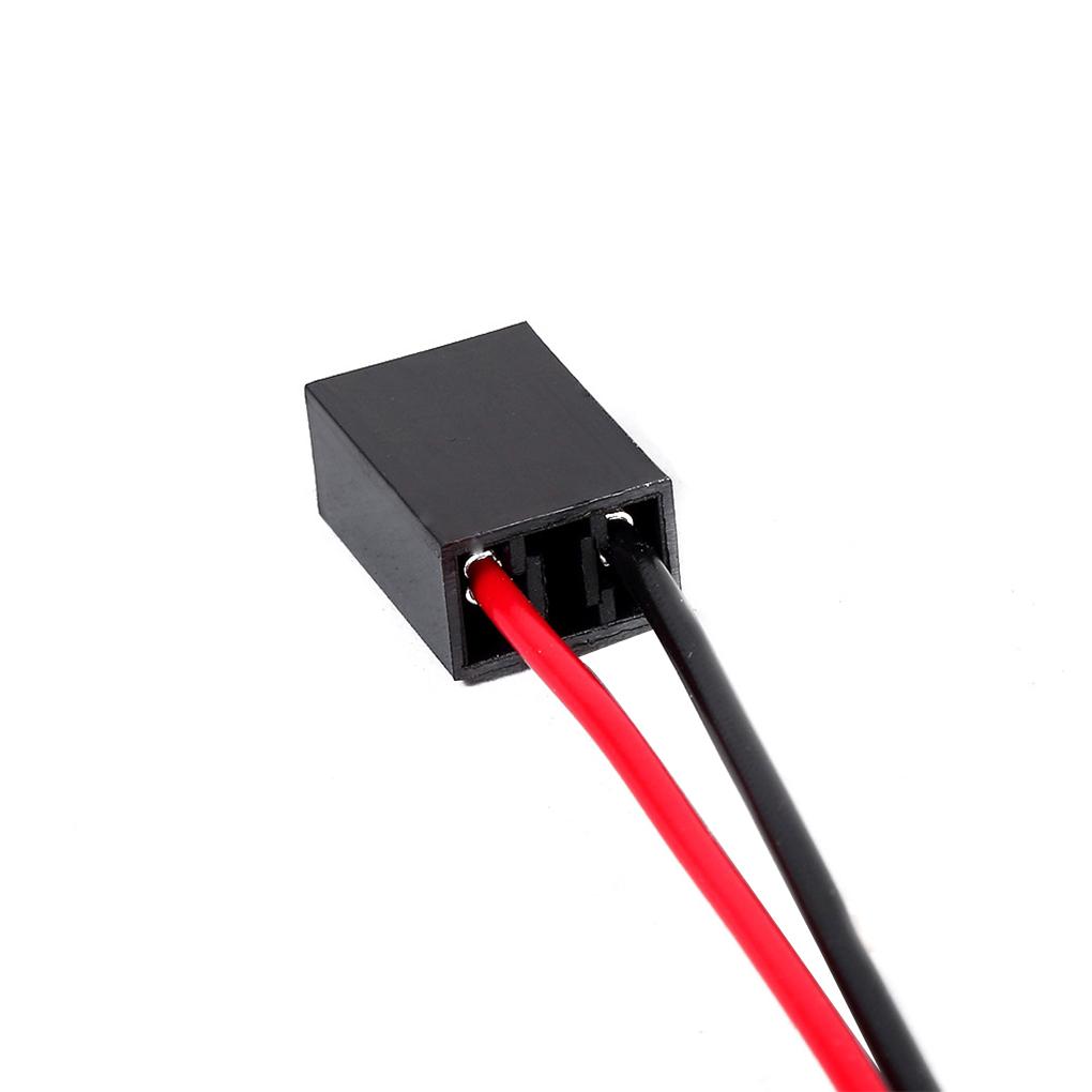 H7 LED Bulb Headlight Socket Adapter Convertor Extension Wire Female To Female Connector Harness