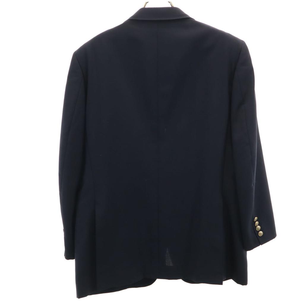 Burberrys 90er Jahre Hergestellt in Japan Alte maßgeschneiderte Jacke AB5 Marineblau Herren Gebraucht