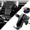 NOUVEAU Support de Voiture à Gravité Pour Téléphone Support à Clip pour Bouche d'Aération Support Cellulaire Mobile Smartphone Support GPS Pour iPhone Téléphone Portable