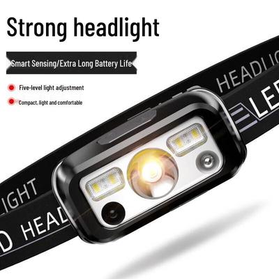 SHENYU Super Bright Rechargeable Sensor Headlamp