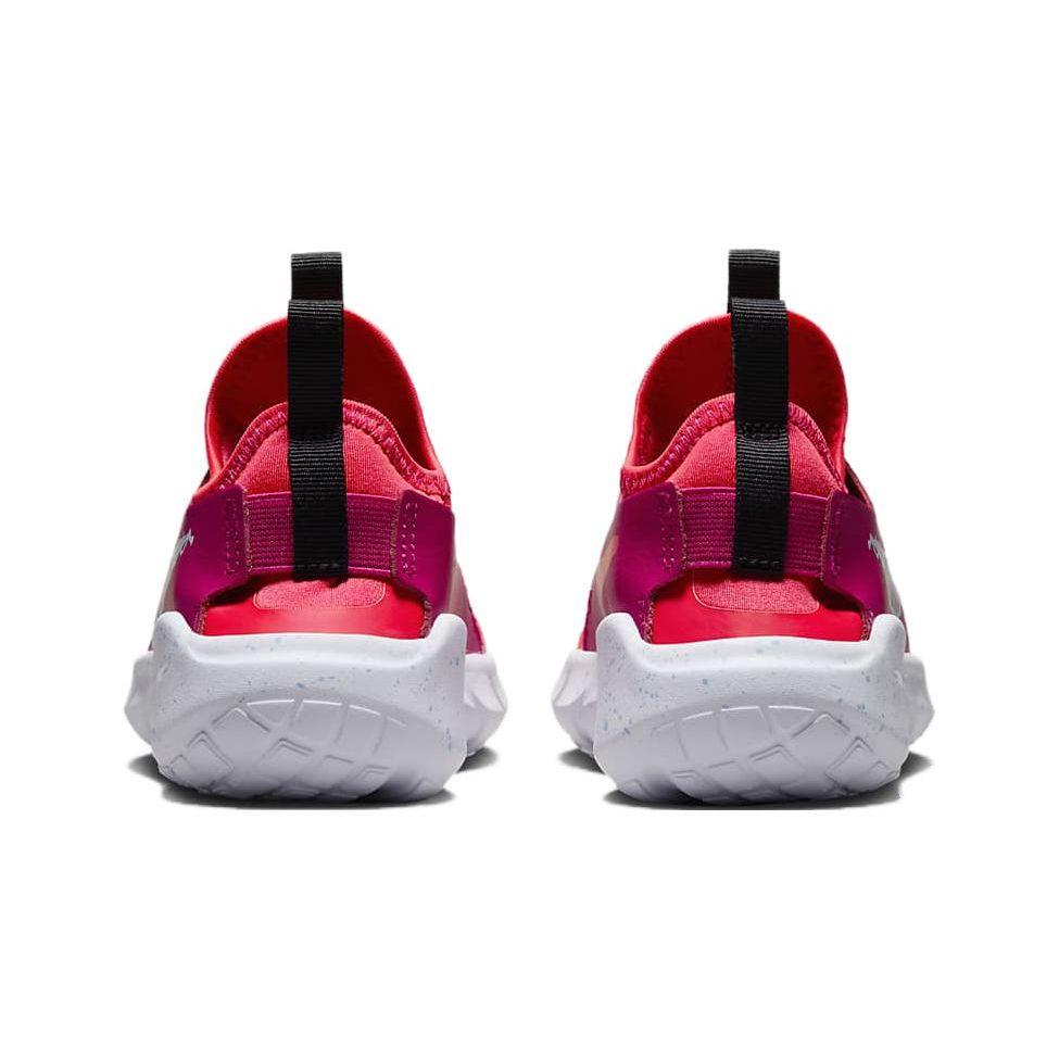 Nike Flex Runner 2 Shock Absorbing Durable Low Top Kids Running Shoes Raspberry Red Kids Running Shoes FD5376-600