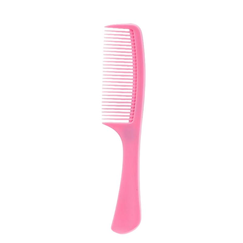 

1pcs Professional Haircut Comb High Quality Heat Resistant Hairbrush Wide Teeth Flat Haircutting Comb Hair Styling Tools Salon