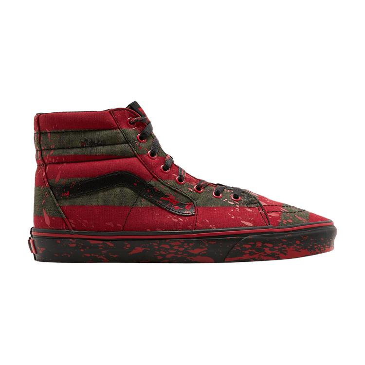 House of Terror x Vans Sk8-Hi The Nightmare on Elm Street 36.5