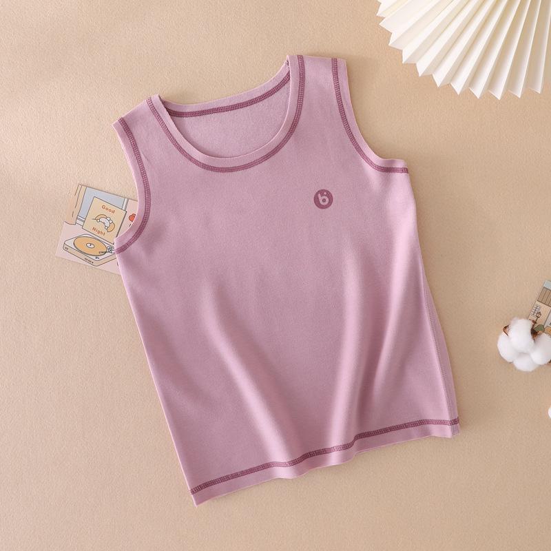 

Kids Cloud Wool Warm Base Vest 130