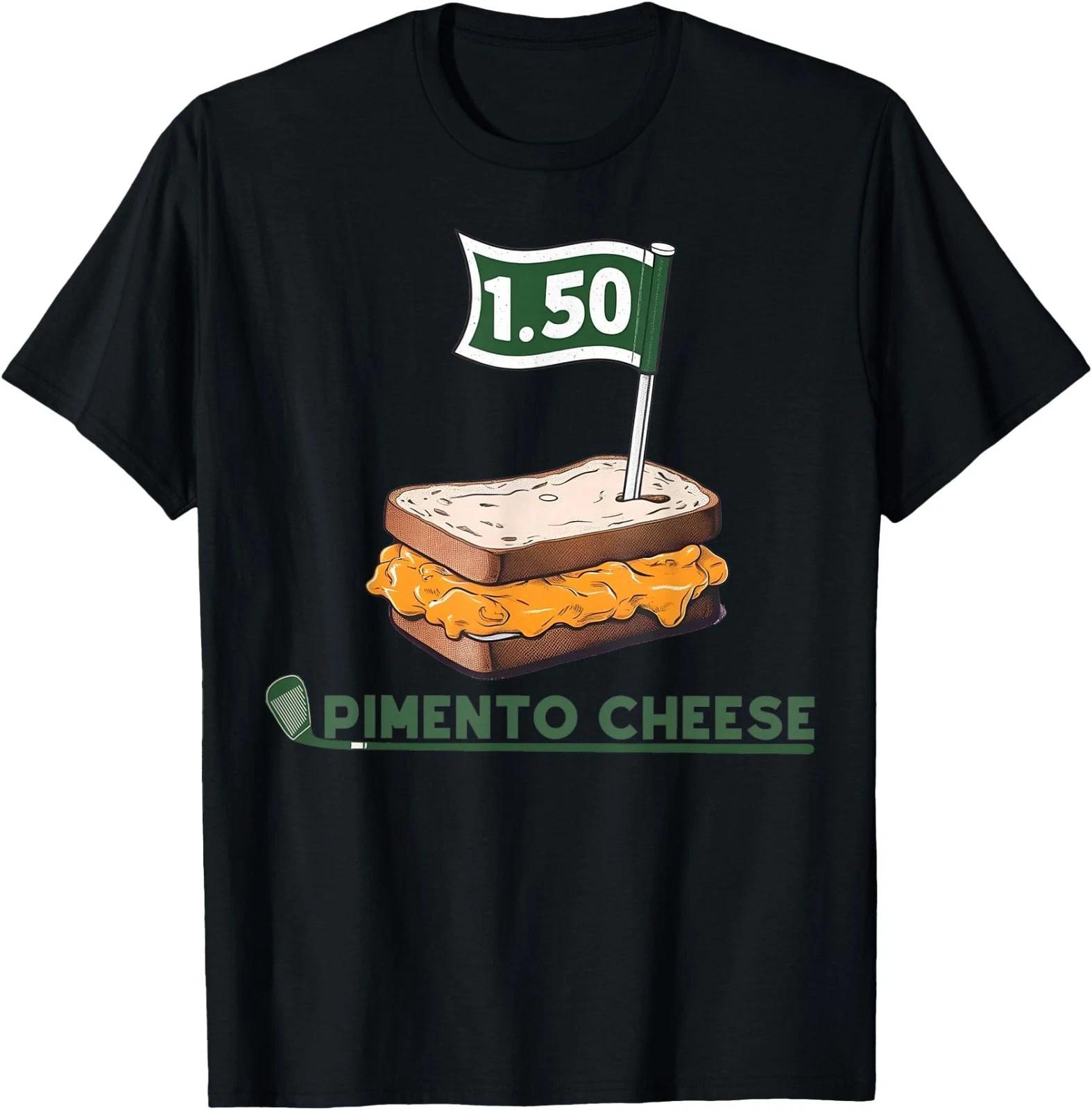 Funny Pimento Cheese Golf Master Golf Golfer Player T-Shirt M