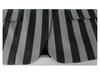 Damen Schwarz Halloween Filmcharakter Cosplay Abschlussballkleid