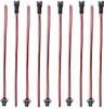 YFFSFDC 20 Pairs JST 2.54mm SM 2P SM Connector Cord Connector Jump Wire JST