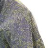 NUOVO 90s Old Paisley Pattern Long Sleeve Button Down Shirt XL Men's Used