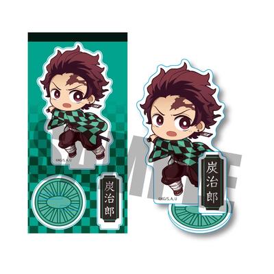 Demon Kimetsu No Yaiba Kamado Tanjiro Tekutoko Acrylic Figure 4th Edition Slayer (Battle)