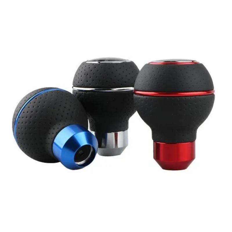 1 Pc Universal Aluminum Alloy Car Gear Shift Knob for Manual Transmission Automobile Modification 5 Speed Gear Level Shift Knob