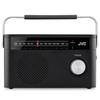 Jvc Portable Radio Ra-E315B Fm Bluetooth 2 W Battery-operated Black