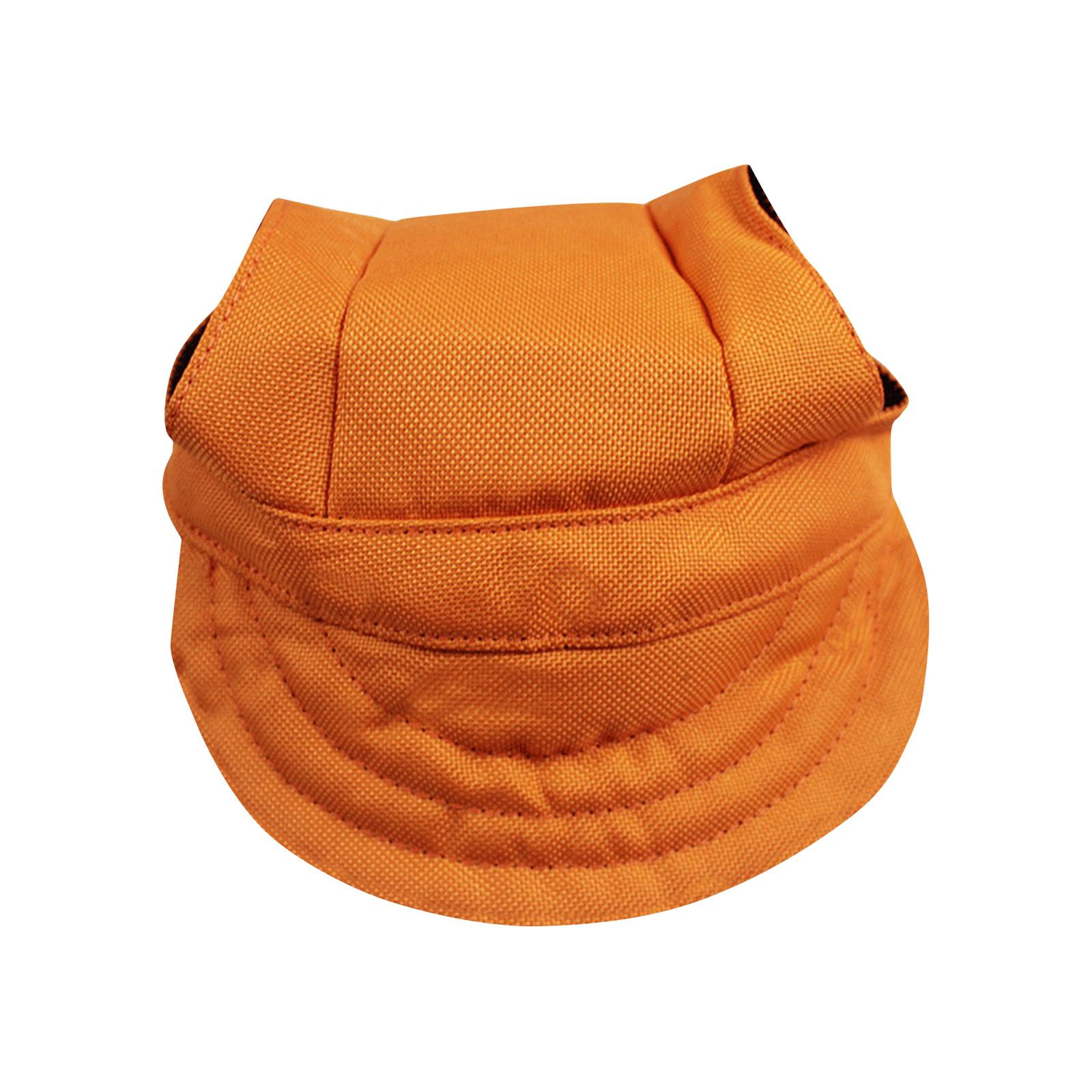 

Personalized Custom Pet Hat – Outdoor Baseball Cap For Dogs And Cats XL оранжевый