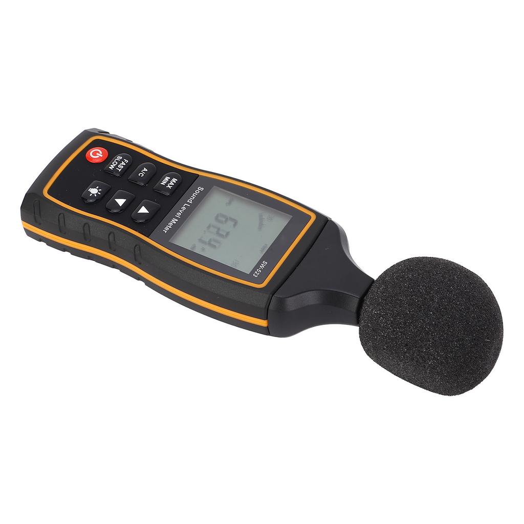 Sound Level Reader Handheld High Accuracy Multifunctional Digital Noise Meter for Industry