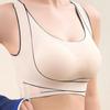 Damen Sport-BH Bequemer Damen Sport-BH Unterstützung Komfort Übergröße Verstellbarer Damen Sport-BH mit Stoßfest
