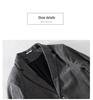 Men's Slim-Fit Corduroy Jacket, Versatile Autumn Business Casual W806