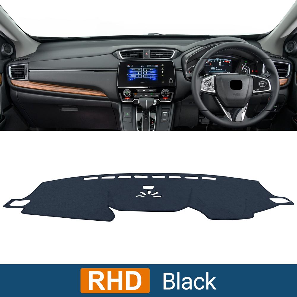 Car Dashboard Cover For Honda CR-V CRV 2017 2018     Trument Desk Sun Shade Mat Dash Non-slip Pad Accessories