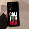 California Flag Case For Honor X9b X9a X8a X7a X6a X6 X7 X8 X9 8X 9X Honor Magic 5 Pro 50 70 90 Lite Cover