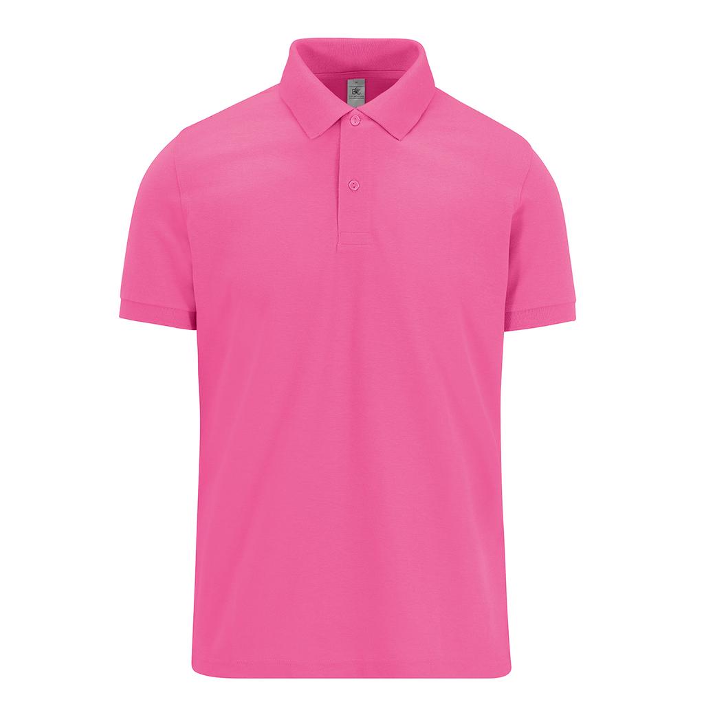 B&C Mens My 180 Polo Shirt