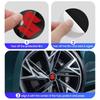 4Pcs Car Emblem Wheel Hub Center Cap Sticker Rim Badge Cover For Suzuki Baleno Vitara Samurai Kaiser DZire Across Kizashi Splash