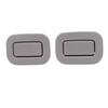 1 Pair Rear Seat Recliner Button Left Right Grey 64328AG011 Wearproof Seat Holder Recliner Adjust