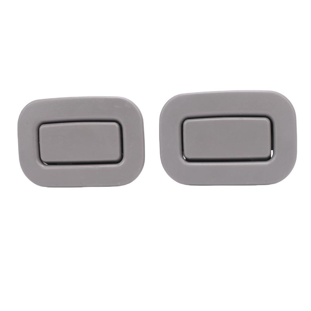 1 Pair Rear Seat Recliner Button Left Right Grey 64328AG011 Wearproof Seat Holder Recliner Adjust