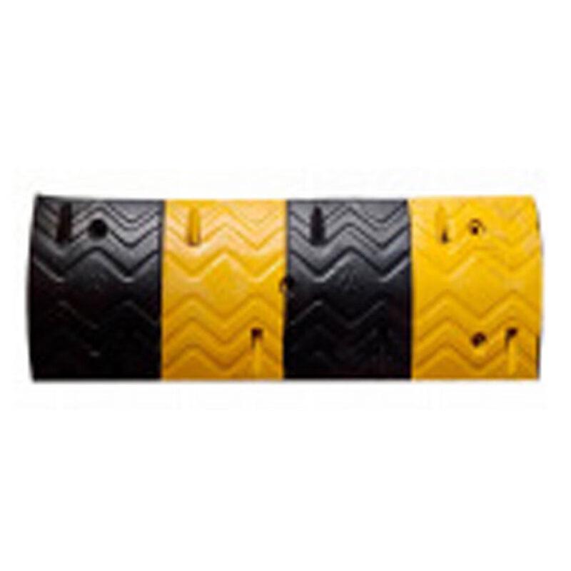 Heavy-Duty Rubber Speed Bump