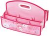 Skater Anywhere Storage with Sanrio My Melody Love Love Small Item Organizer Storage Case Box, Portable, Handle, Kyun, Box, ZBX1-A