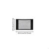 Car Trunk Organizer, Grip Tape Storage Mesh, Universal Mesh Protector Plush Surface 40x25cm