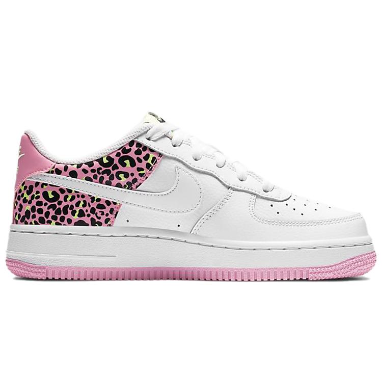 Nike Air Force 1 Low 07 Pink Leopard GS DA4673-100