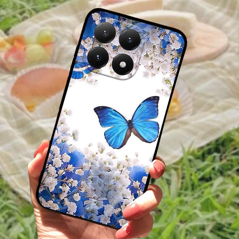 For Xiaomi 15T Case Fashion Painted Silicone Soft Protective Phone Cover For Xiaomi Mi 15 T Xiaomi15T Shockproof Bumper TPU Etui