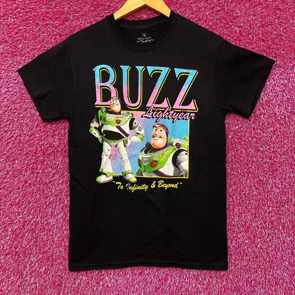 Disney Toy Story 4 Buzz Lightyear Animated Movie T-Shirt