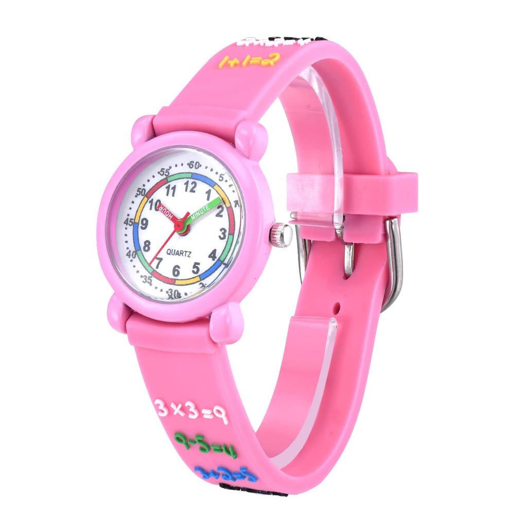 DICK DOCK Kids Watch Quartz Analog Display Children Girls Boys Car Watch Day Admission to School Admission to Kindergarten New Semester Birthday