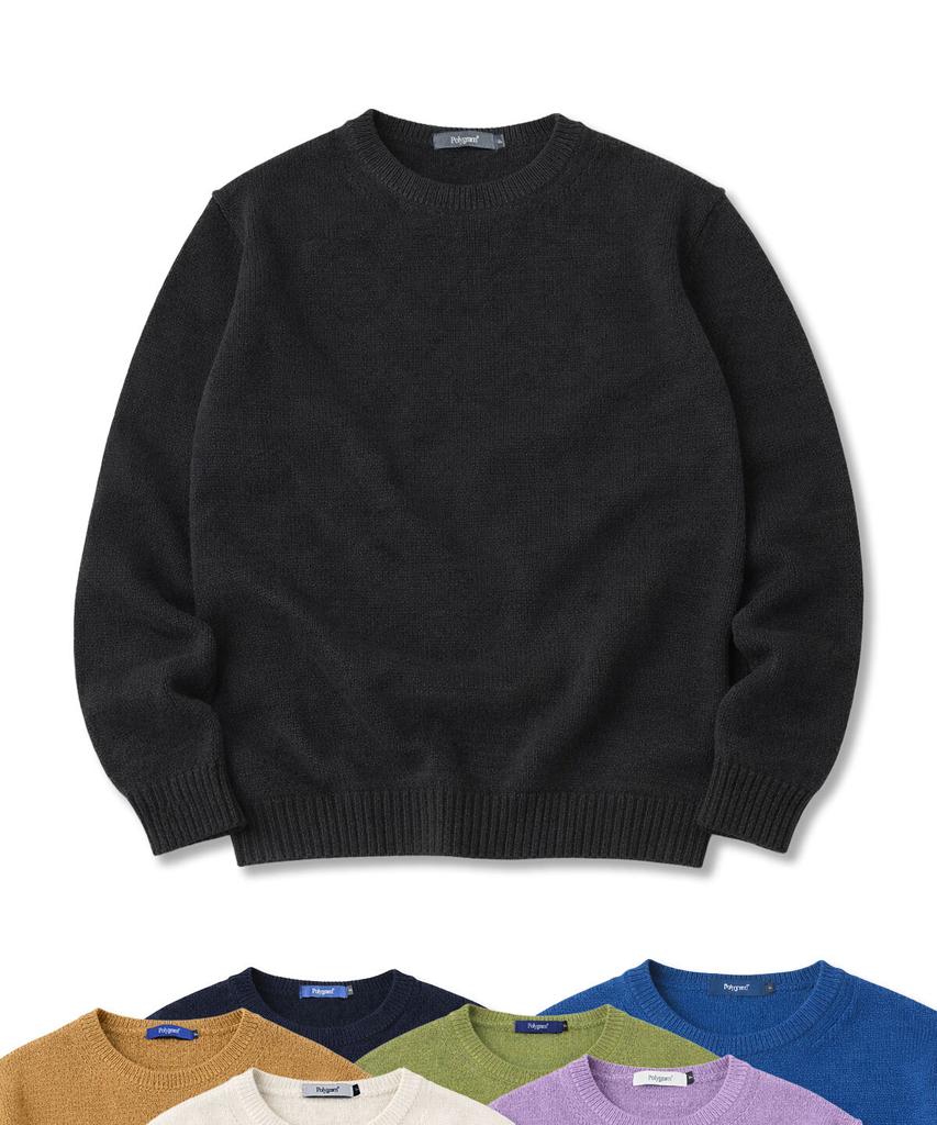 POLYGRAM Comfort Herasi Round Knit - 7 Colors