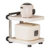 Kitchen Storage Rack Strong Load-bearing Adjustable Design Multifunctional Multi-layer Pot Storage Rack