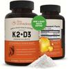 Live Conscious Vitamin with Supplement Bone Heart Health Support Patented K2