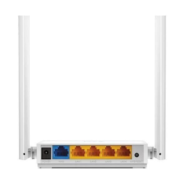 Routeur Wifi - TP-LINK - TL-WR840N - 300 Mbps - 4x LAN - 1x WAN - 2.4 GHz