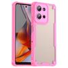 For Motorola Moto G75 5G Case Hybrid Frosted Phone Back Cover