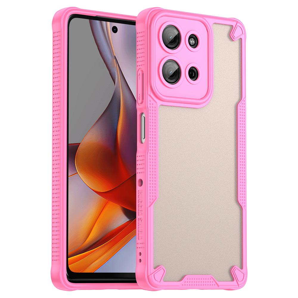 For Motorola Moto G75 5G Case Hybrid Frosted Phone Back Cover