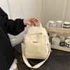 Schoolbag1011 New Fashion School Bag Large Capacity Travel Tide Backpack Women Oblique Span Bag Light Shoulder Bag Wholesale