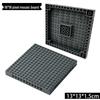 Lego-Compatible 16x16 Brick Plate Base with Holes for Creative Assembly