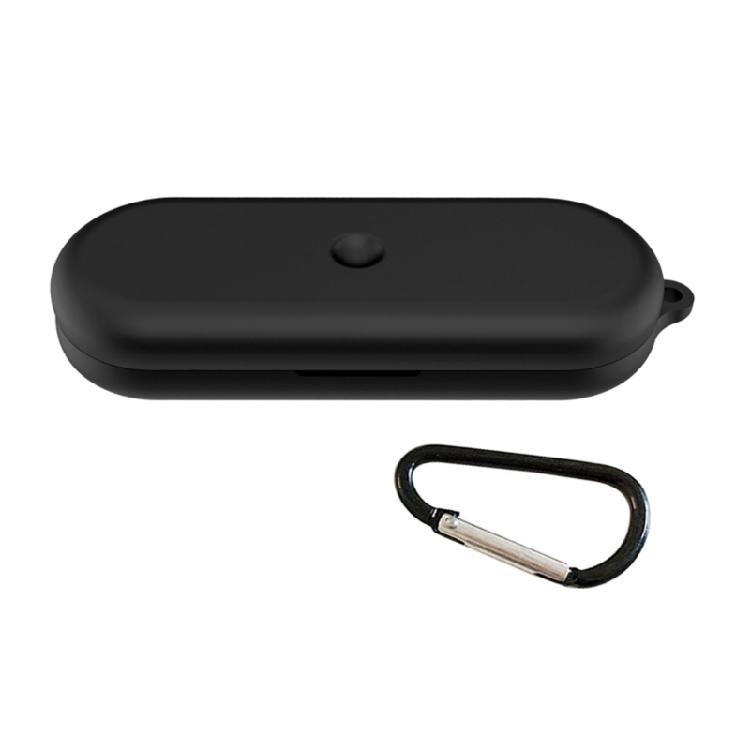 

Flexible Soft Protector Case Housing For Ear (open) Wireless Earbud Shockproof Cover Scratch Resistant Sleeve Daily Use 1 чёрный