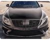 Mercedes W222 S-Class 14-17 AMG S65 Pre-Facelift Wide Body Kit: Front Bumper, Rear Bumper, Side Skirts