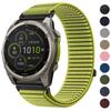 QuickFit 26mm 22mm Nylon Band Voor Garmin Fenix 8 Pro 51mm AMOLED/MicroLED Fenix8 47mm 7 7X Pro Solar 6 6X Horlogeband Armband