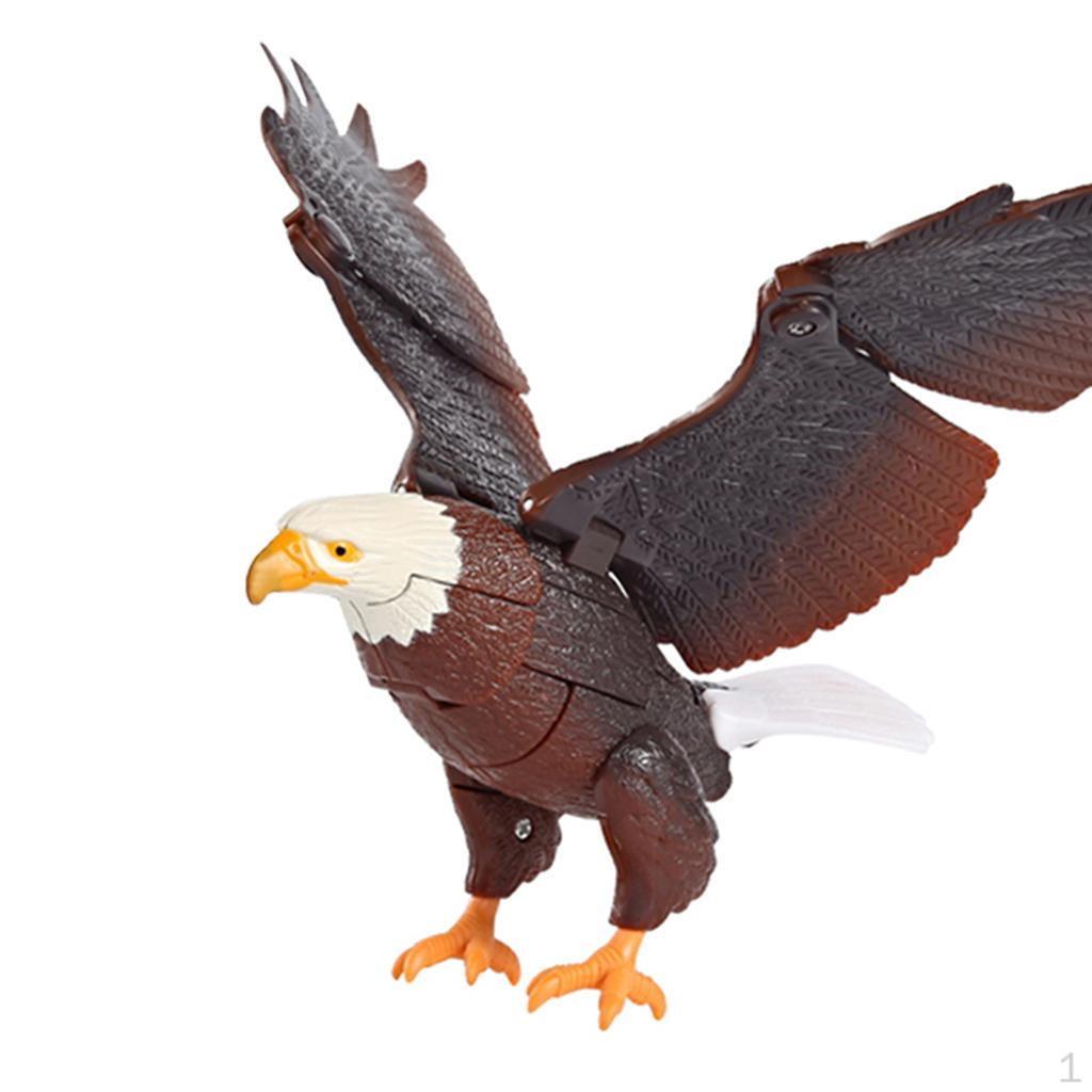 Transformation Animal Figures Toys Robot Educational Toy for Kids Elephant