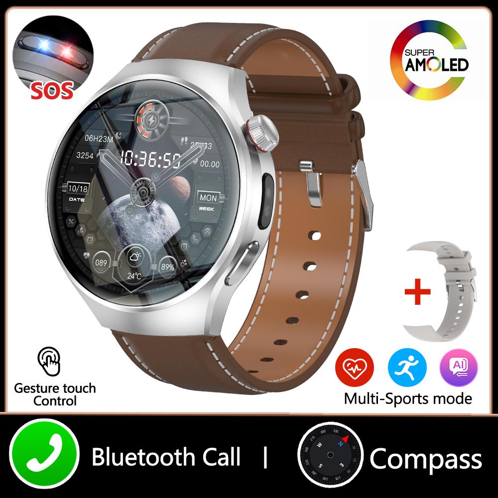 WATCH 5 Pro GPS NFC Smart Watch Men 360*360  Screen Heart Rate Bluetooth Call IP68 Waterproof Women Smartwatch  New