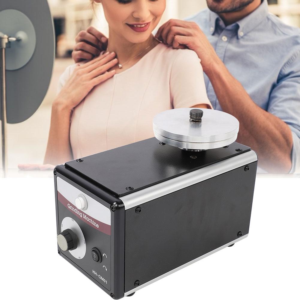 Low Speed Grinding Machine Grinder Engraving Carve Polisher Tool for Jewelry CraftsUS 110V